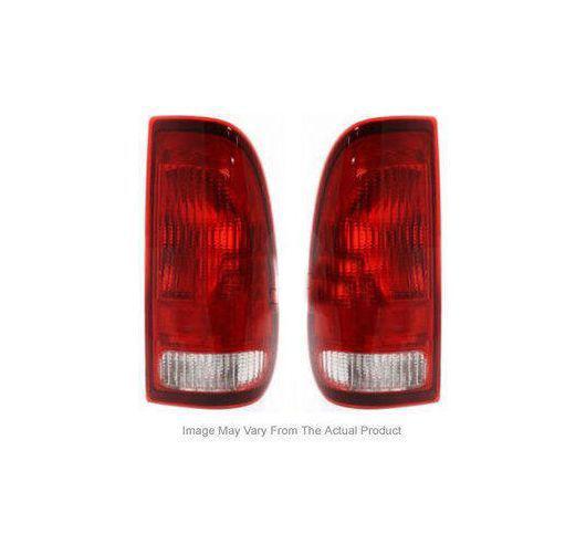 Capa tail light taillamp brakelight lamps set of 2 lh & rh pair hyundai santa fe