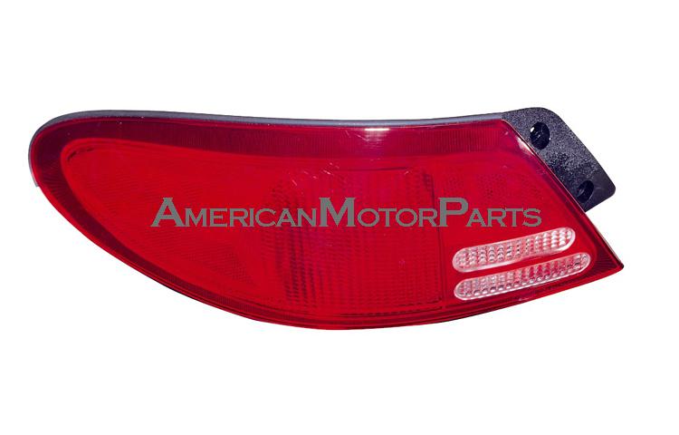 Left driver side replacement tail light ford mercury escort tracer f8cz13405ea