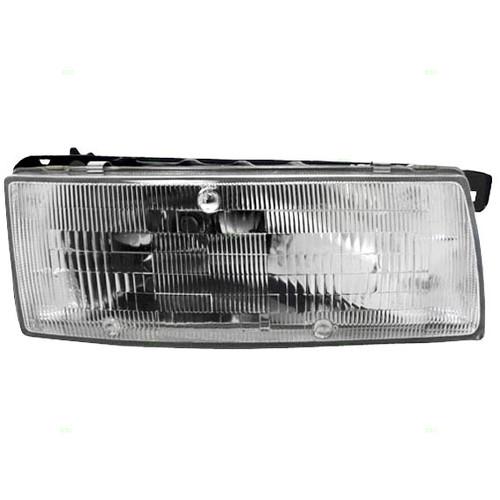 New passengers headlight headlamp housing assembly dot 89-94 nissan maxima