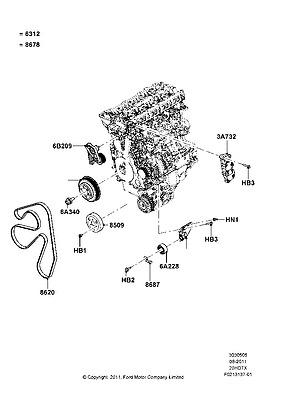 Bt4z8620f vbelt 12 edge