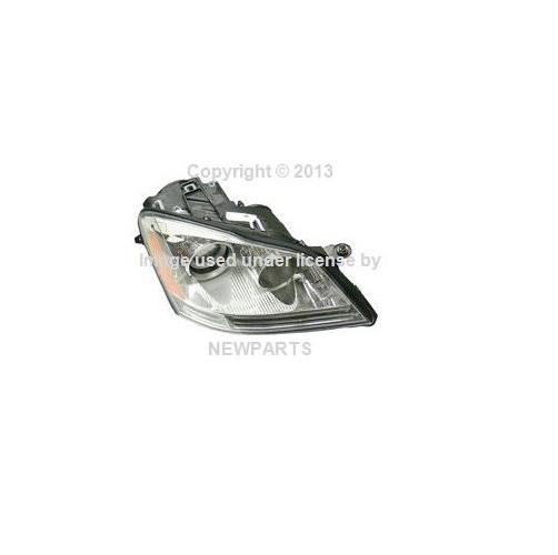 Mercedes w164 gl320 gl350 oem headlight assembly passenger right halogen