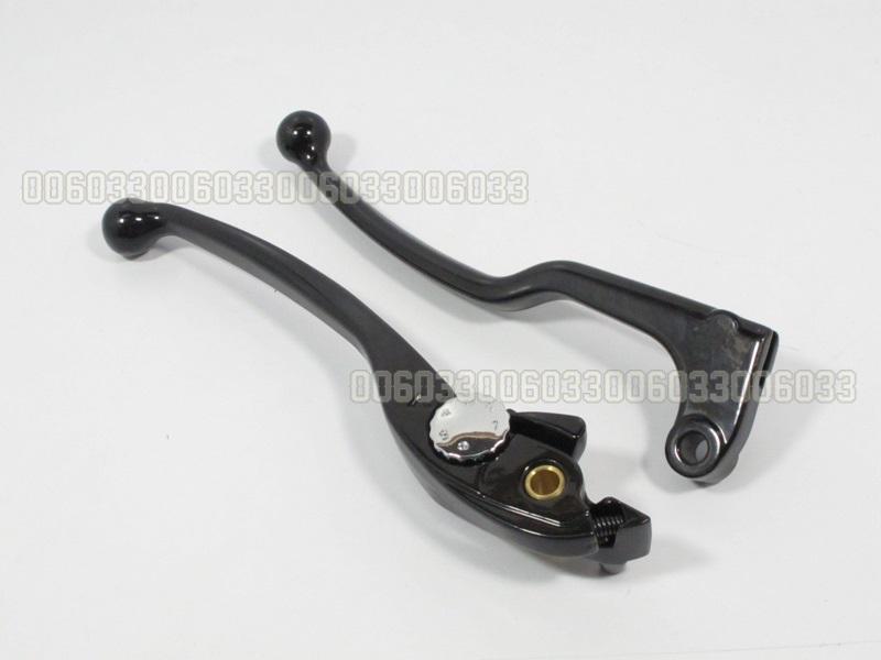 Brake clutch lever for honda cbr900 954 02-03 black