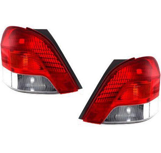 New taillight taillamp rear brakelamp light pair set of 2 for 09-11 toyota yaris