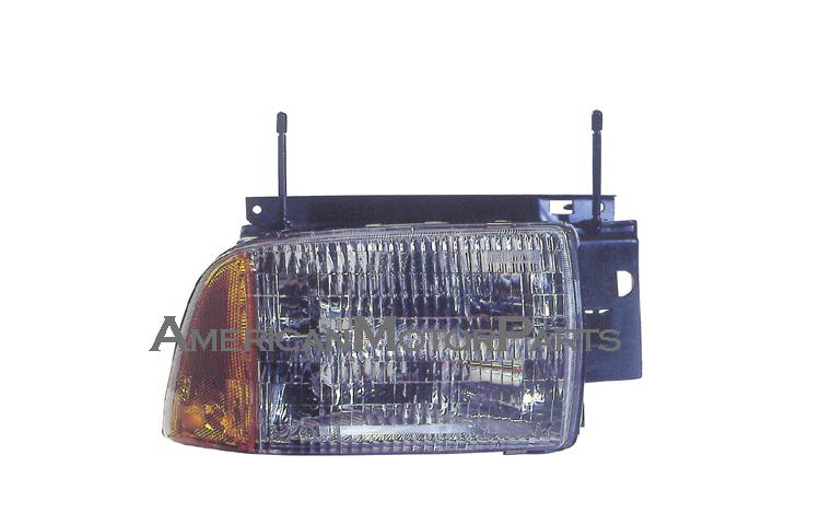 Right passenger side replacement headlight composite headlamp 95-97 chevy blazer