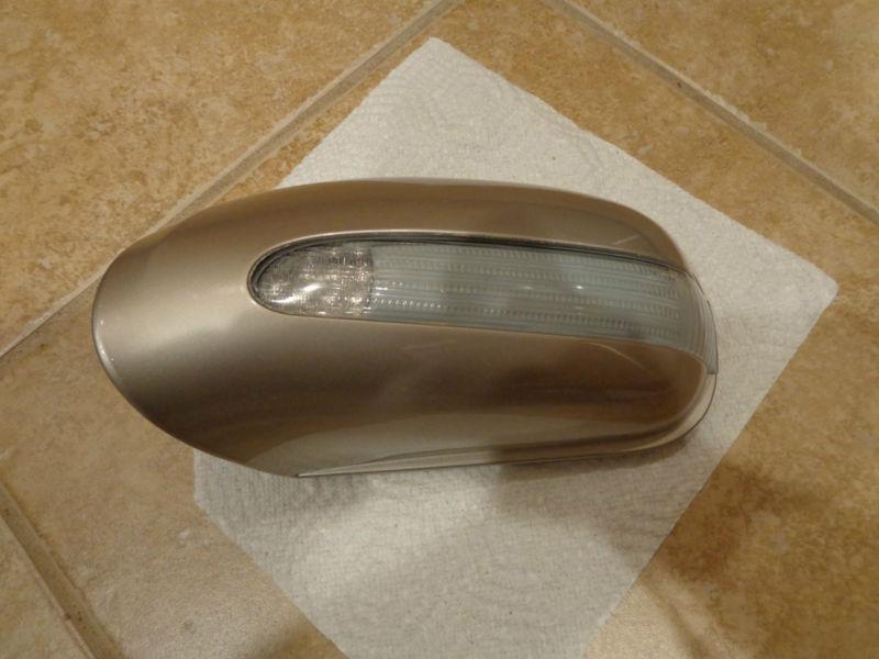 00-02 mercedes benz s class left door mirror cover (a 220 810 01 64)