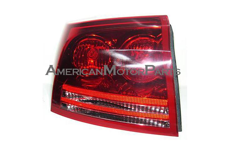 Left driver side replacement tail light lamp 06-08 07 dodge charger 5174407aa