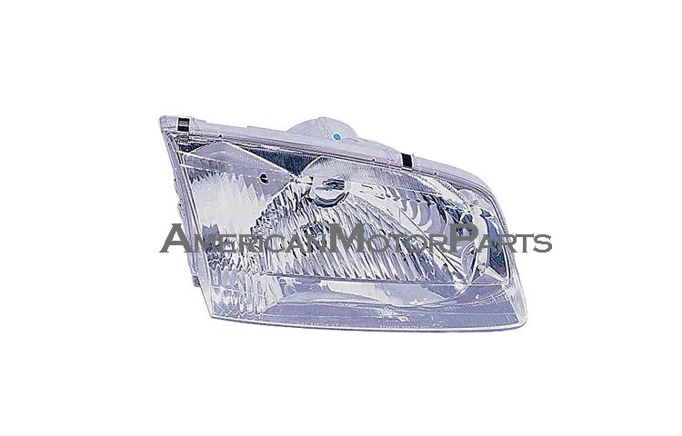 Right passenger side replacement headlight 00-02 mazda 626 - gg2a51030b