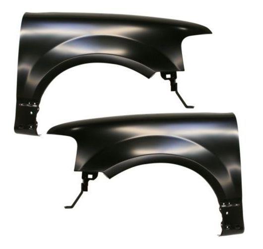 Capa set of 2 fender front quarter panel steel ford expedition lincoln navigator