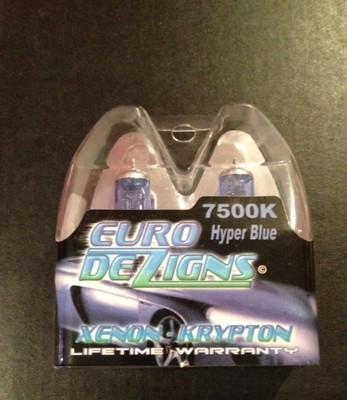 Blue xenon foglights size 893 lifetime warranty superwhite hid plug and play