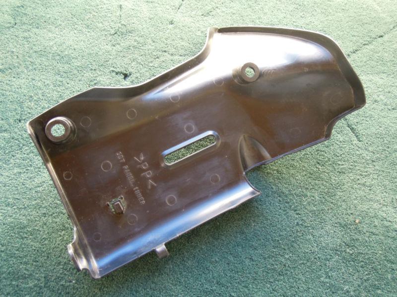 Yamaha 08 wr250r radiator cover coolant guard overflow tank shield protector oem