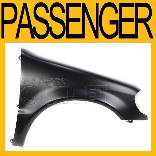 98 99 mercedes benz ml-320 ml-430 right primed fender r