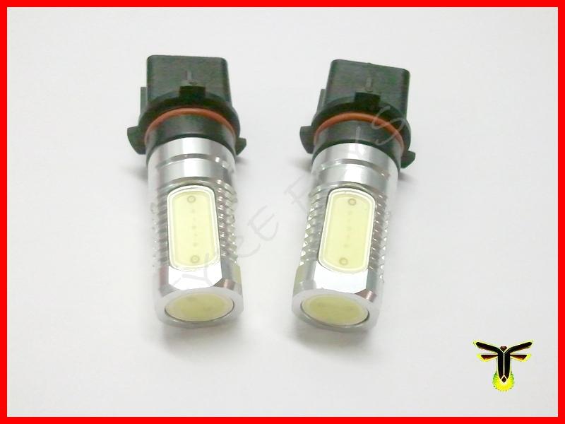 7.5 watt p13w 6000k xenon white luxeon led fog/drl lights led bulb hid #p2