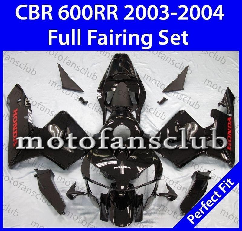 Fit honda cbr600rr 03 04 cbr 600 rr 2003 2004 fairing kit bodywork #45 b