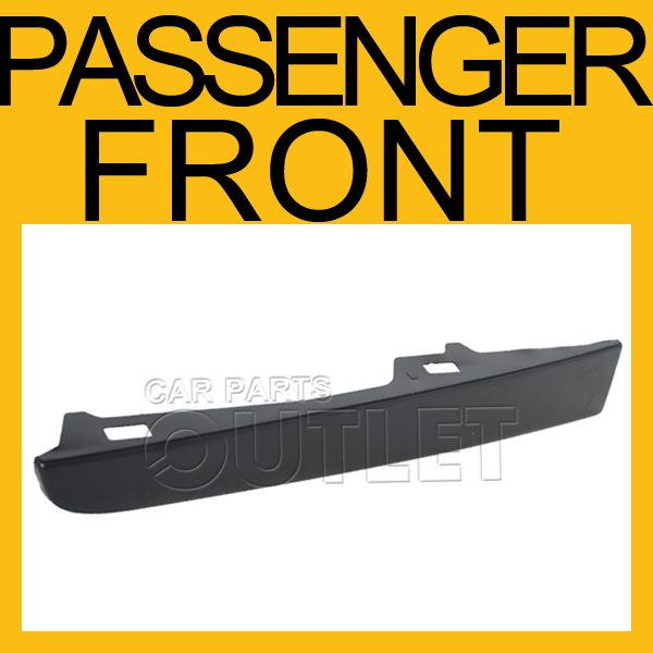 Tacoma front bumper grille filler steel primered 4wd rh