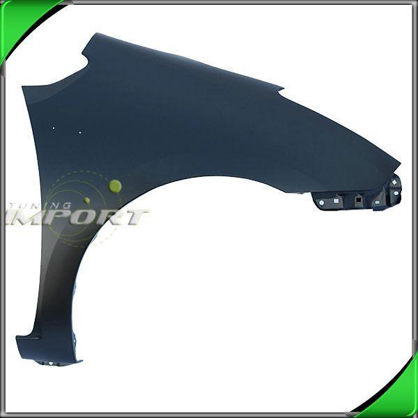 2007-2009 toyota prius passenger right front fender primered steel replacement