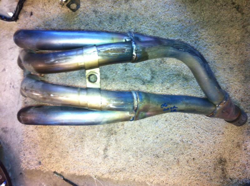  05 06 suzuki gsxr gsx-r 1000 exhaust headers 