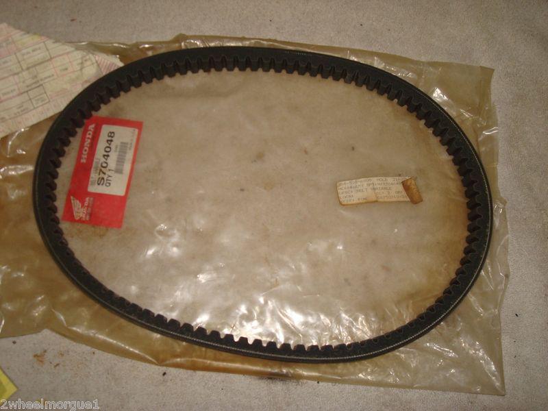 Honda nos variable speed belt s704048 fl250 odyssey 