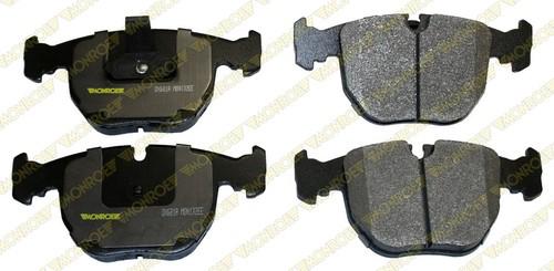 Monroe dx681a brake pad or shoe, front-monroe dynamics brake pad