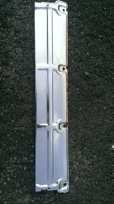 1969 cadillac convertible deville chrome radiator cover used