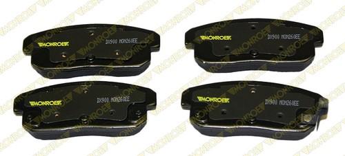 Monroe dx900 brake pad or shoe, rear-monroe dynamics brake pad