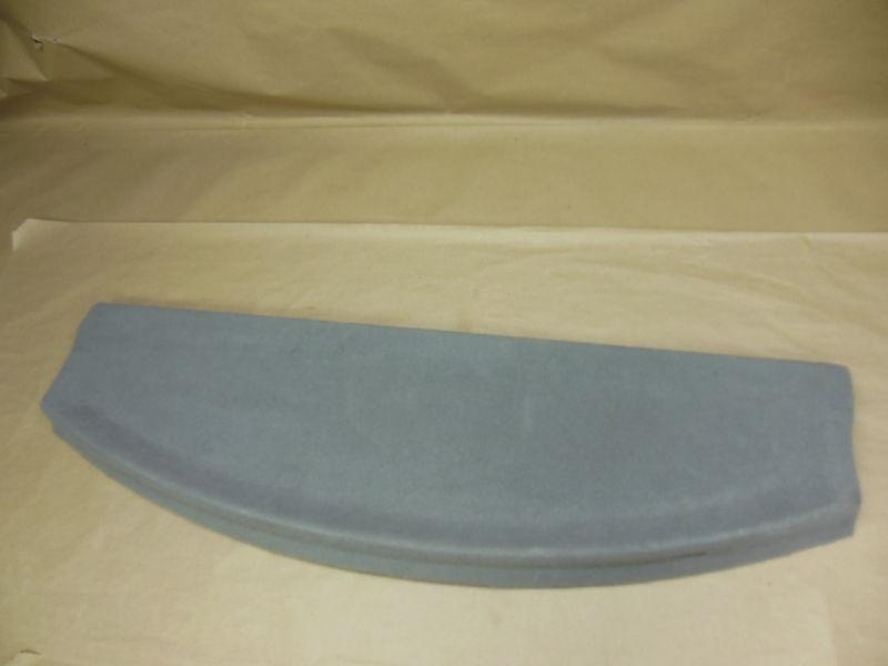 98-10 vw beetle trunk boot parcel shelf cover gray