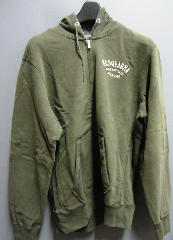 New genuine husqvarna vintage riders collection hoodie was $83.99 now $39.99