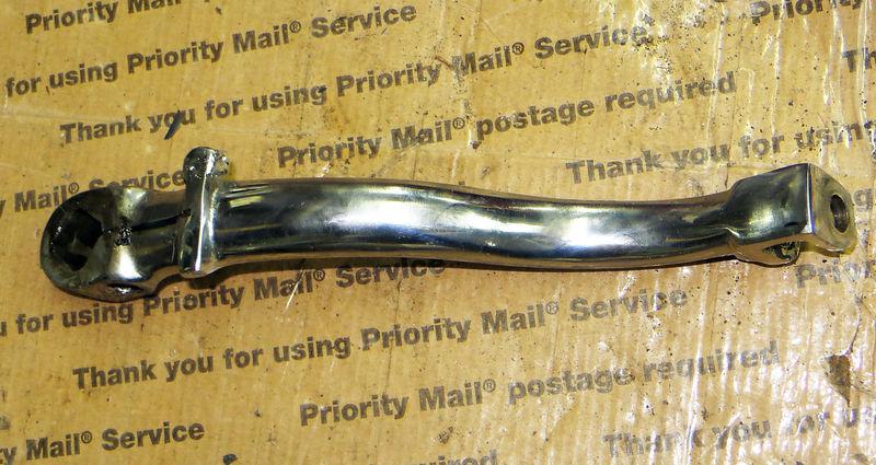 Harley davidson 45 oem kicker arm - chrome plated 