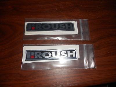 Roush ford mustang f150 fender trunk hood emblems - pr