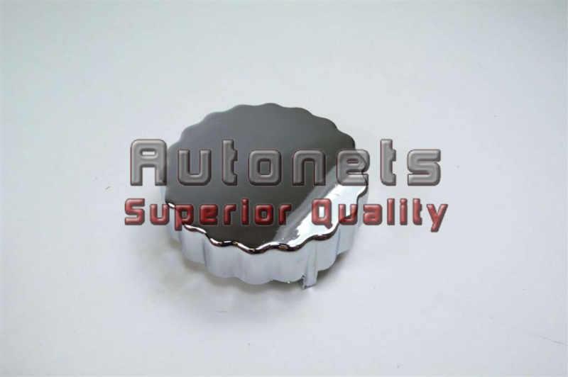 Universal fit power steering pump cap cover chromed plastic hot rat rod