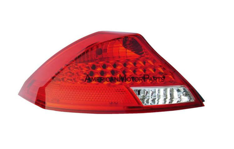 Eagleeye driver & passenger replacement tail lamp 06-07 honda accord