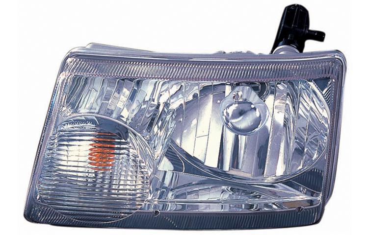 Depo driver & passenger side replacement headlight head lamp 01-03 ford ranger