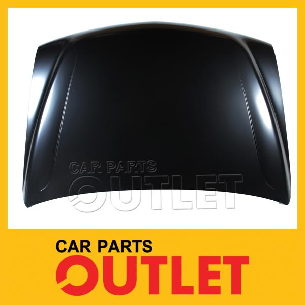 01-02 chevy silverado hd primed hood panel new 2500 3500 replacement 2001 2002