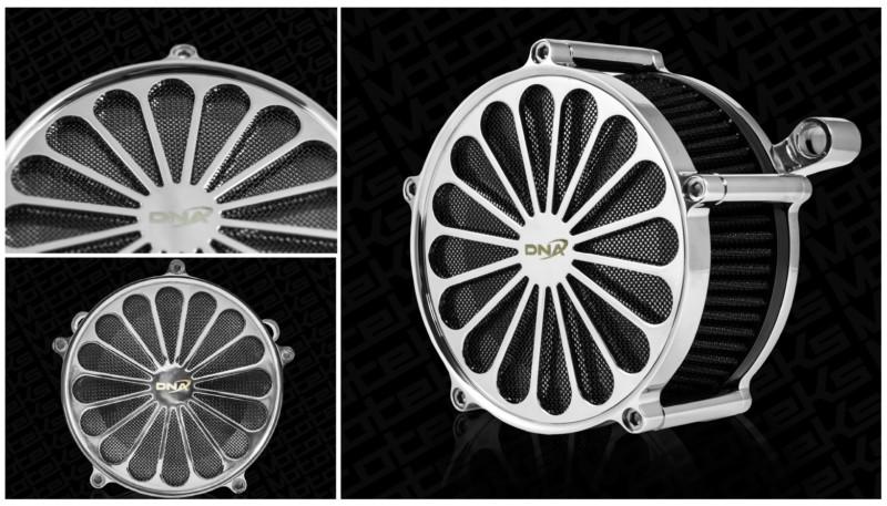 New super spoke design air cleaner kit stage one 4 harley for most models  