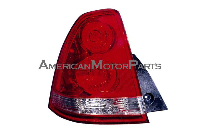 Depo driver & passenger replacement tail light 04-08 05 06 07 chevy malibu maxx