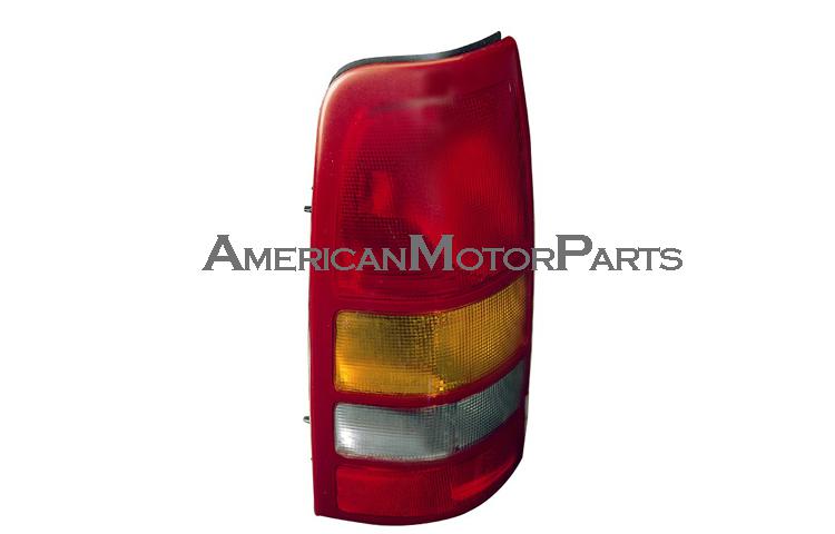 Depo driver & passenger replacement tail light lamp chevy gmc silverado sierra