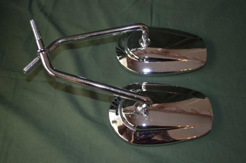 2 harley davidson mirrors (le 11001050) #592