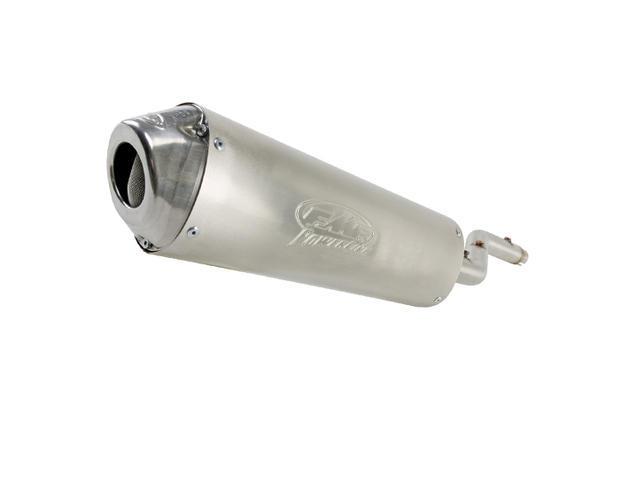 Fmf racing powerline slip-on exhaust anodized can am renegade 800 2008-2011