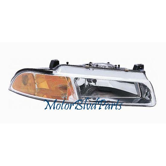 97-00 stratus/breeze/cirrus headlight passenger right