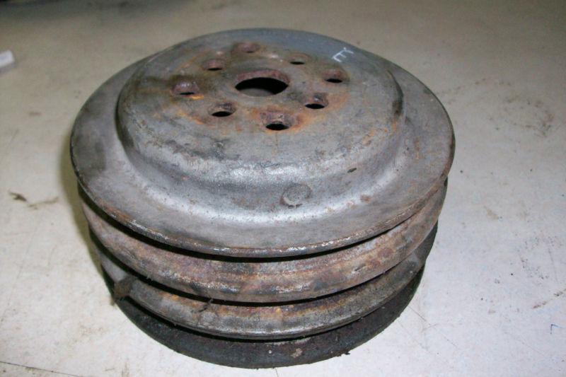 3889372 bf  corvette   water pump  pulley