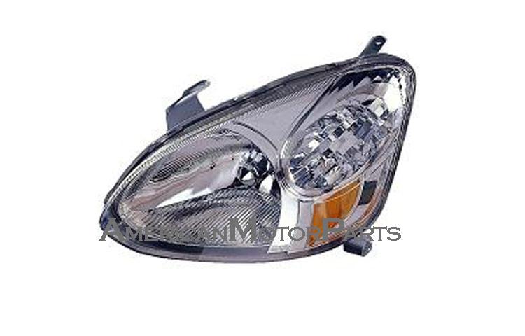 Depo driver & passenger side replacement headlight head lamp 03-05 toyota echo