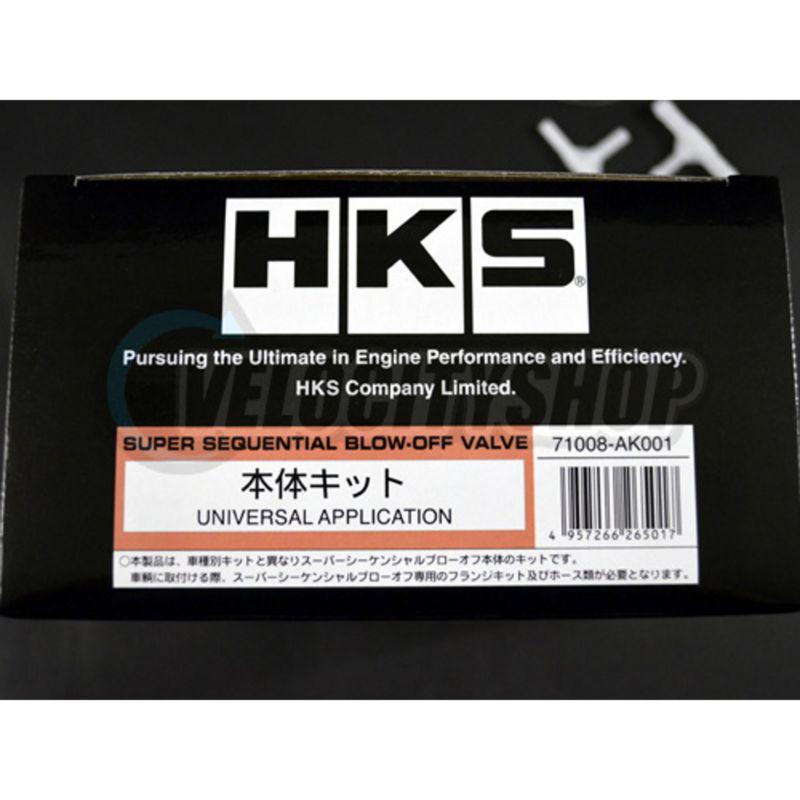 71008-ak001 hks ssqv 4 super sequential blow off valve - genuine !!