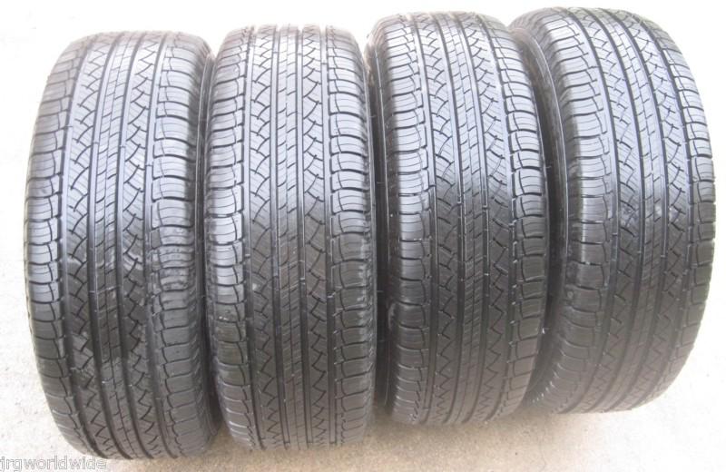 Michelin latitude tour hp 245/60-18 tire, tires, green x, (set of 4)