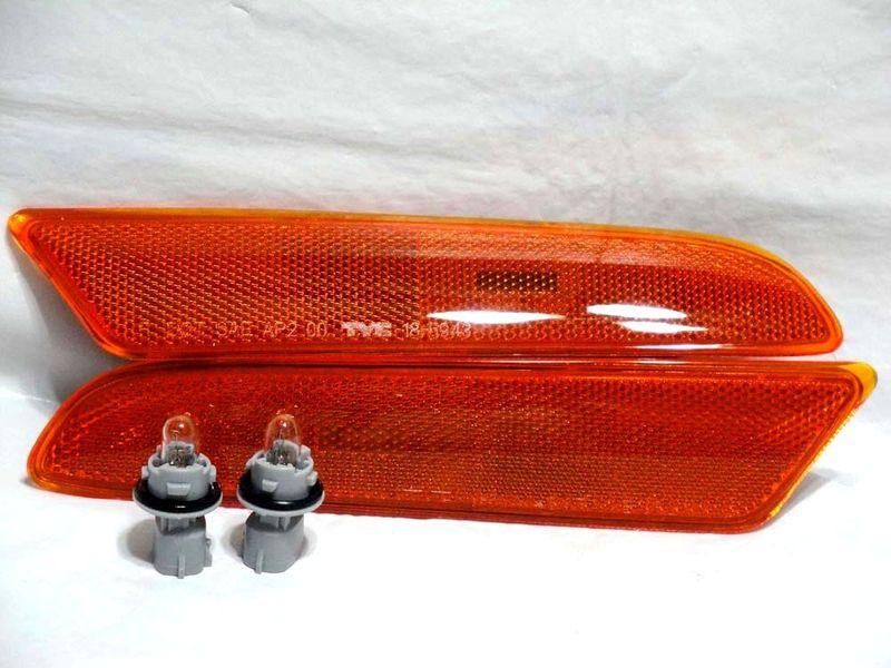 02 es300 330 bumper corner signal park side marker light lamp rl h one pair new