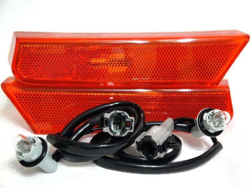 Nissan 02-04 xterra corner front signal park side marker light lamp rl h w/b new