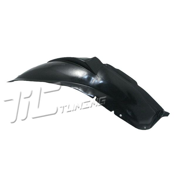 1999-2005 pontiac grand am black plastic splash shield fender liner rear