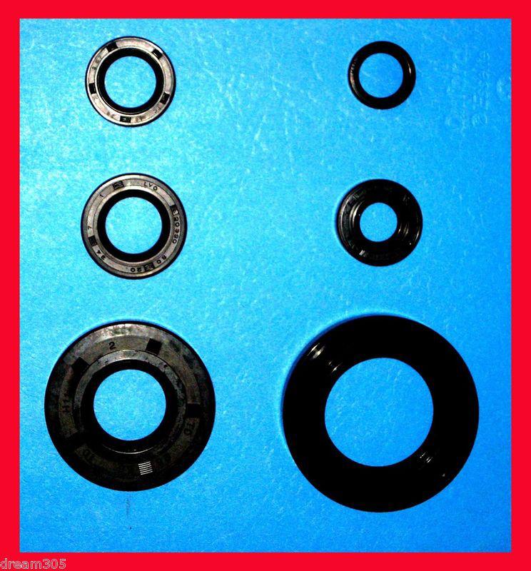 Honda elsinore cr250 1973 1974 engine oil seal kit! 250 motorcycle