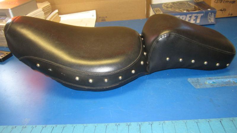 1952-1978 harley davidson k model xl sportster 2 up seat