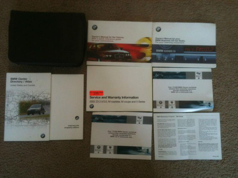 2000 bmw 323i 328i owners manual 