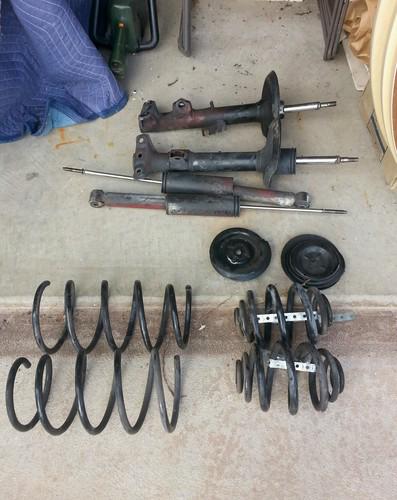 E36 328i bmw stock sport suspension