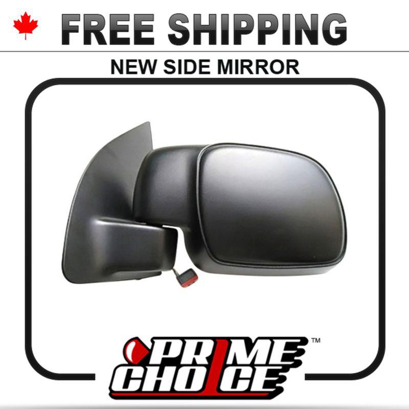 New power heated passenger side view mirror buick rendezvous right door rh